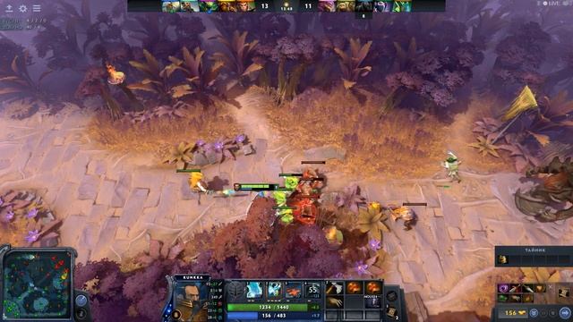 DOTA 2 обычная игра смотреть онлайн