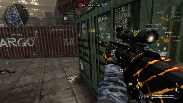 Warface | AS-50 | ELITE смотреть онлайн