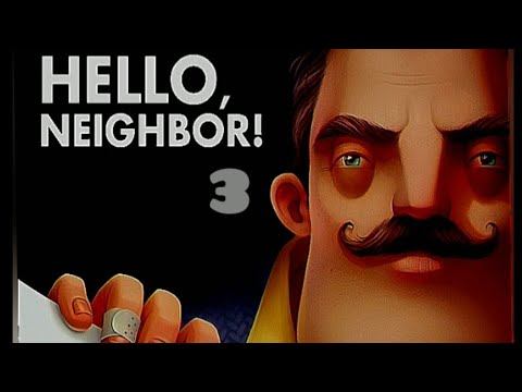 Hello Neighbor #3 секретный подвал... смотреть онлайн