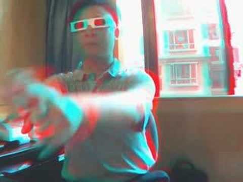 anaglyph 3D Demo 02 смотреть онлайн