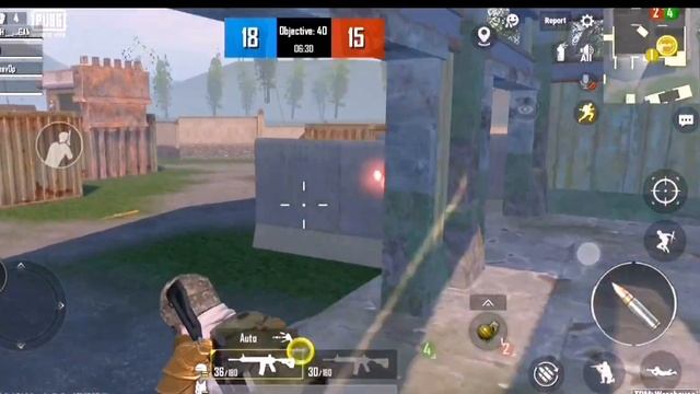 23 Kills Random Flayer in TDM with M416#PubgMobile смотреть онлайн