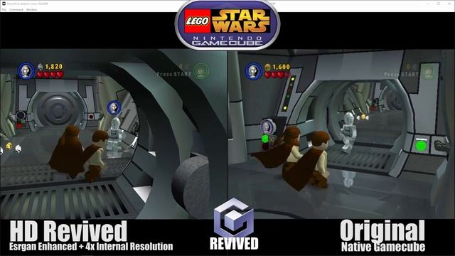 LEGO Star Wars Esrgan Sample Preview смотреть онлайн