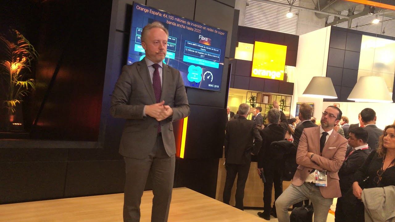 El Internet De Las Cosas Orange