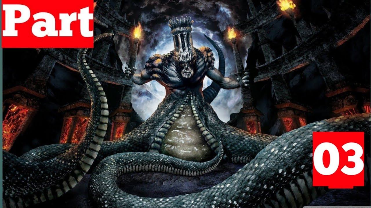 Dante's inferno PSP Gameplay part 3 смотреть онлайн