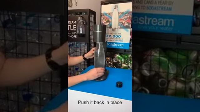 Using "fuse" carbonating bottle with Genesis Sparkling Water Maker. смотреть онлайн