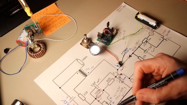 Geregelter Konstantstrom Joule Thief mit Depletion Mosfet смотреть онлайн