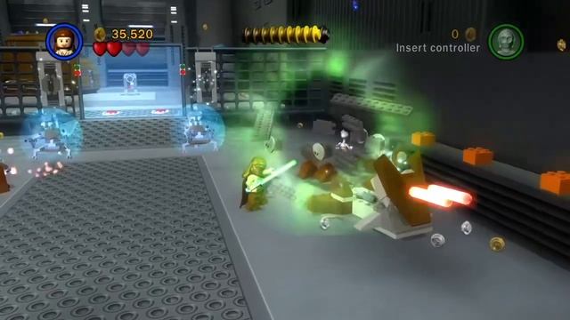 LEGO Star Wars TCS #1 | Qui Jon & Obi Wan смотреть онлайн