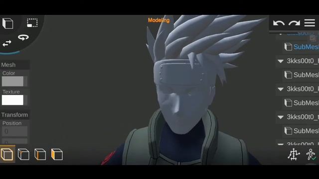 Free Kakashi 3D model | Prisma 3D смотреть онлайн