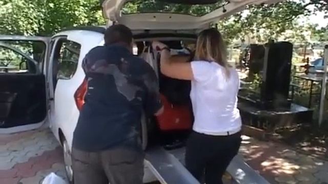 18 Августа 2019 поездка Алекса к маме. смотреть онлайн