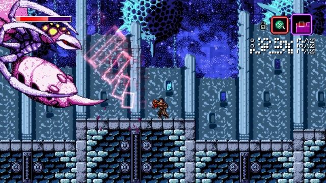 Axiom Verge Прохождение   Серия №25： ＂Босс 5   Ukhu＂