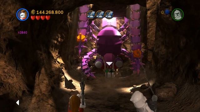 LEGO Star Wars 3 The Clone Wars часть 88 засада на 100% смотреть онлайн