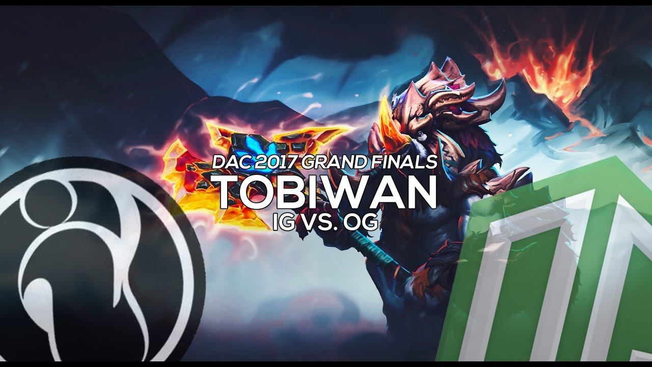 OG vs. IG DAC 2017 Grand Finals Highlights смотреть онлайн