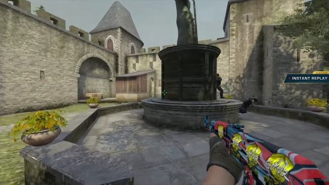 Unreal ace clutch by S1mple. 1v5 Na'Vi vs Renegades.DreamHack Masters Malmö 2017 смотреть онлайн