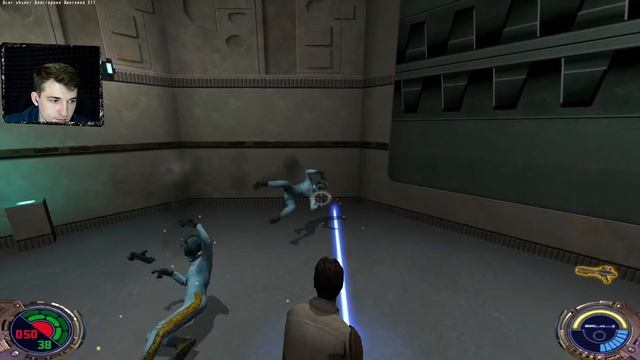 ОПАСНЫЙ МОСТ - Star Wars Jedi Knight II: Jedi Outcast - Прохождение - #11