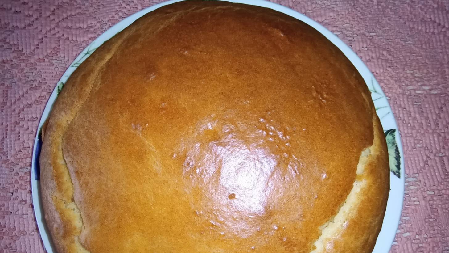 Пирог на кефире с сухофруктами и орехом смотреть онлайн