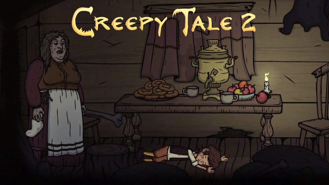 ЗАШЕЛ К БАБУШКЕ НА ПИРОЖКИ - Creepy Tale 2 #3 смотреть онлайн