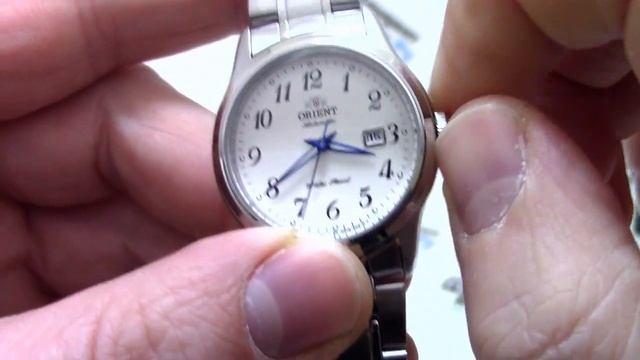 Часы Orient NR1Q00AW [FNR1Q00AW0] - видео обзор от PresidentWatches.Ru смотреть онлайн