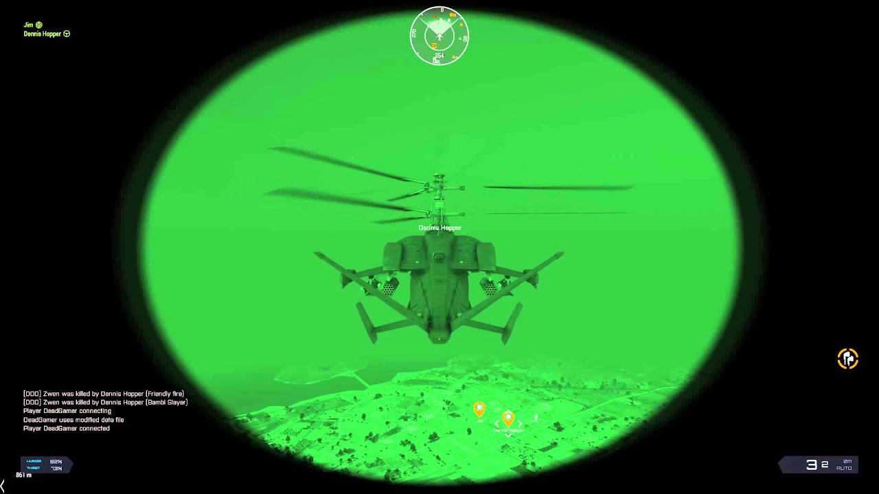 Arma 3 Exile - Helicopter + UAV = OP смотреть онлайн