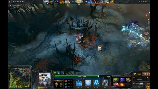 Ep "When Cheese Fails" Dota 2 SPECIAL - Tusk Snowball of Doom! The Best comeback Ever смотреть онлайн
