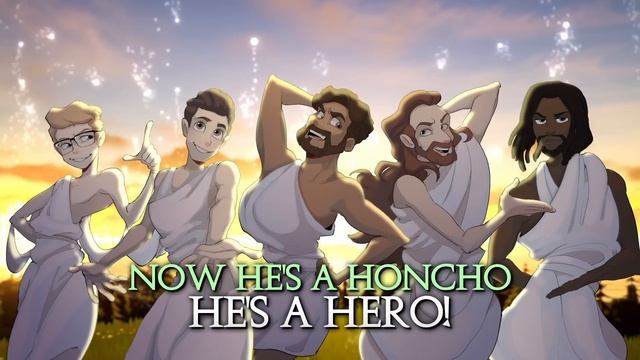THE "ZERO TO HERO" COLLAB [Hercules] - Caleb Hyles, @CG5, @nick_pitera, @jonathanymusic, @TreWatson смотреть онлайн