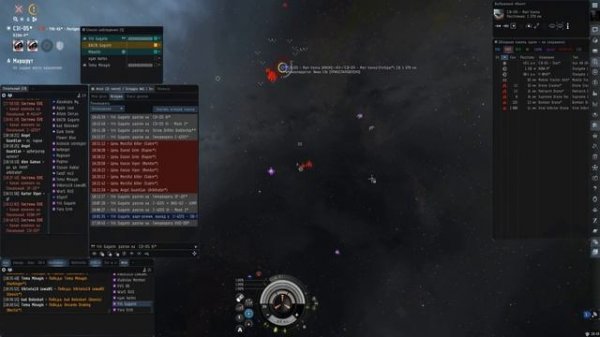 Eve Online...No Value vs  Siberian Squads и в продолжении Скитальцы*