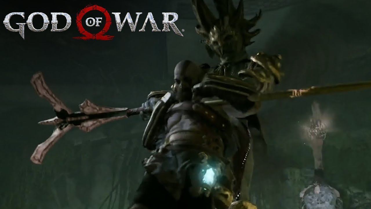 Насекомое ◄ God Of War прохождение PS4 PRO #11 смотреть онлайн