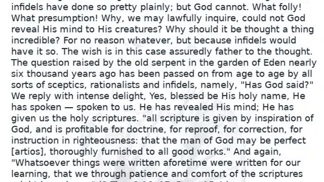 Miscellaneous writings of CHM Book 7 The Bible Whence is it Audio Book смотреть онлайн