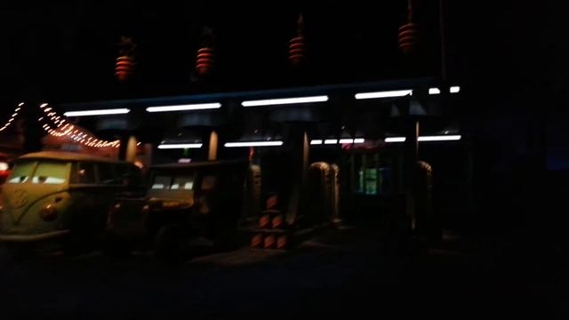 Disneyland Radiator Springs Racers September 2012 смотреть онлайн