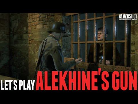 Alekhine's Gun: Let's Play / First Look (Stealth, Action, Alekhine's Gun Gameplay) смотреть онлайн