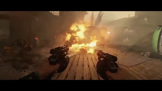 Wolfenstein from pixel to RTX ON смотреть онлайн