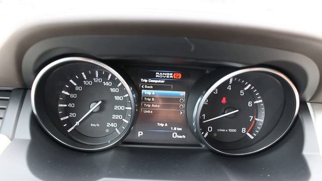 2013 Range Rover Evoque Dynamic