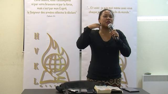 Aza variana amin'ny fiainana ara nofo fa efa akaiky ny farany - HVKL Mission Paris 101216 смотреть онлайн