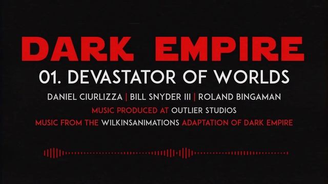 STAR WARS | 01. Devastator of Worlds | Dark Empire Soundtrack | Music Produced by Daniel Ciurlizza смотреть онлайн