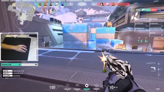 280Hz Made Me Insane At Valorant Pt2 // Valorant Immortal Stream Highlights смотреть онлайн