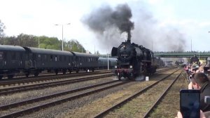 XXIII parada parowozów w Wolsztynie