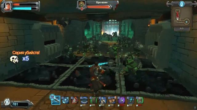 Orcs must die! Nightmare - 03 - За углом | The Corner | 5 Skulls смотреть онлайн