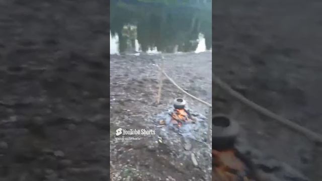 отдых на речке😁