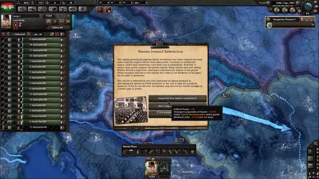 Let's Play Hearts of Iron IV Death or Dishonor, Hungary Again, Part 2 Tear up the treaty смотреть онлайн