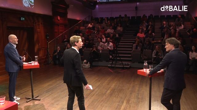 1-op-1-debat: GroenLinks vs. Partij voor de Dieren смотреть онлайн