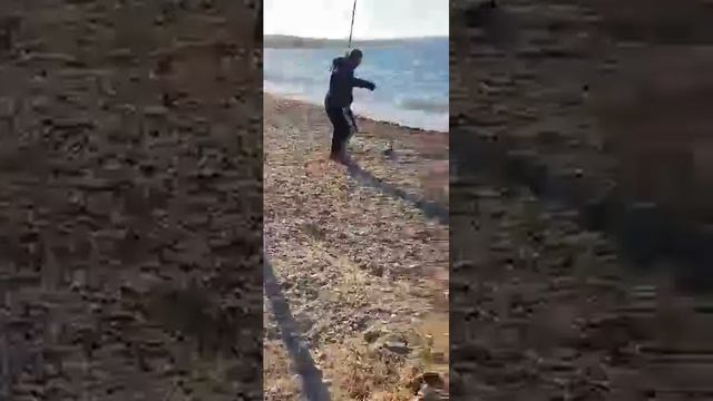 KN FISHING STORES: SURFCASTING FISHING BIG DORADA AT GREECE смотреть онлайн