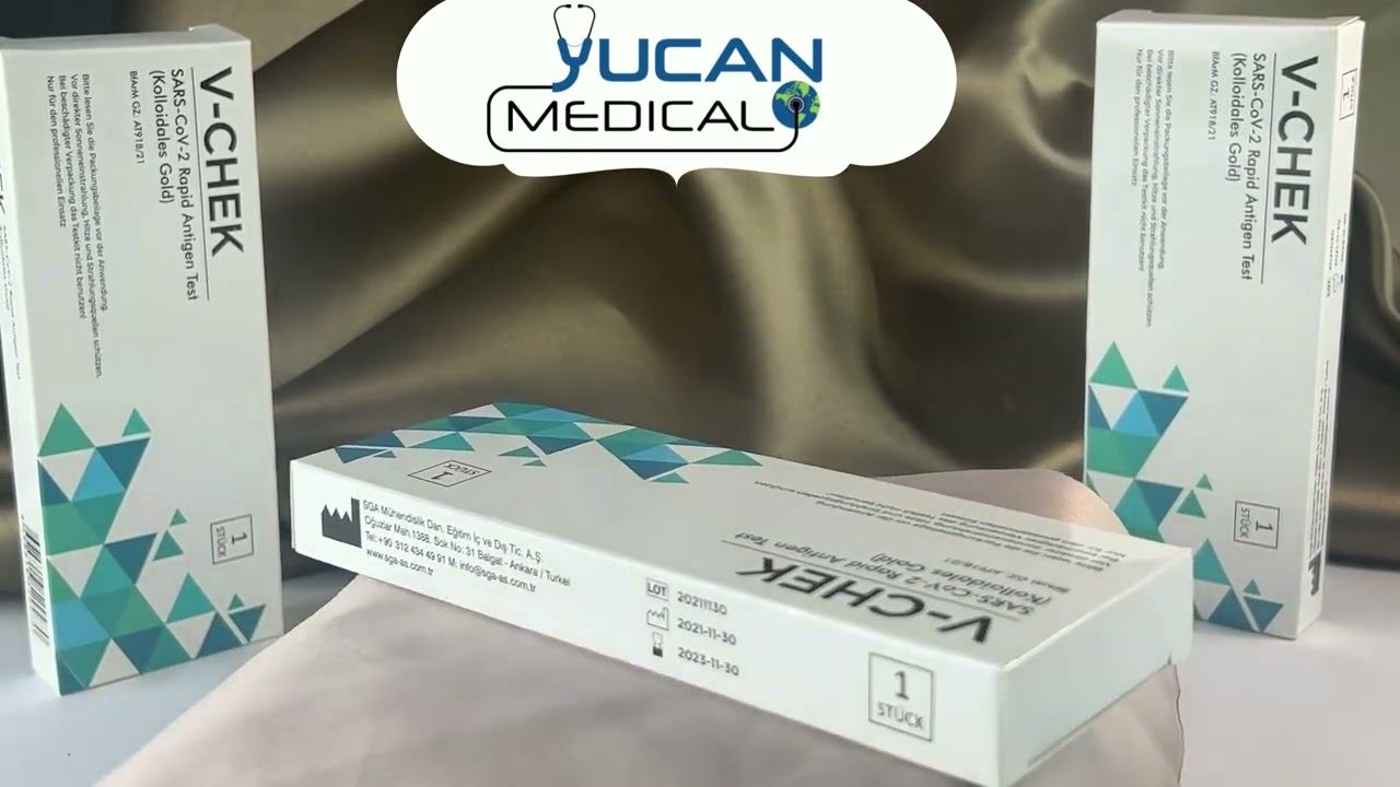 YUCAN ANTIGEN TEST KIT WE CHEK PRODUCT смотреть онлайн