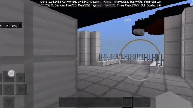 Башня BLACKWOOD из WARFACE в майнкрафт!