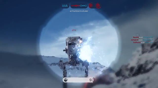 TERMINATOR GLITCH STAR WARS™ Battlefront™_20151120132438 смотреть онлайн