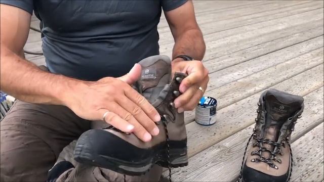 Boot Review & Maintenance - Scarpa's Kinesis PRO GTX - After 1 Season