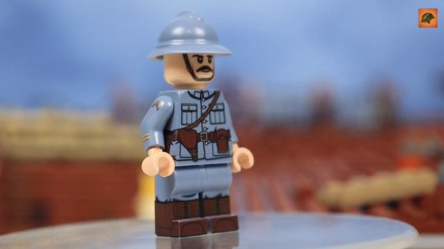 Lego WW1 French soldiers review (by United Bricks)/ review #5 смотреть онлайн
