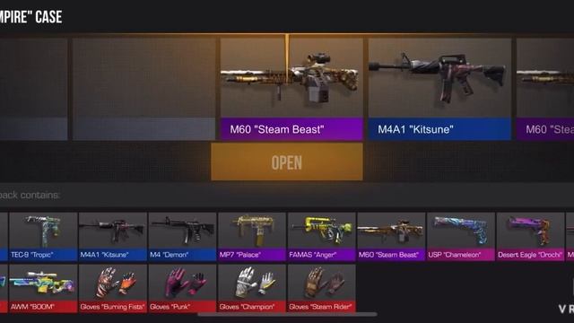 Standoff 2 case opening смотреть онлайн