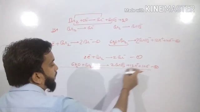 Redox reaction (ion electron method in basic medium) смотреть онлайн