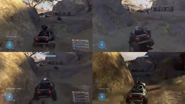 Halo 3 - Tsavo Highway Comparison смотреть онлайн