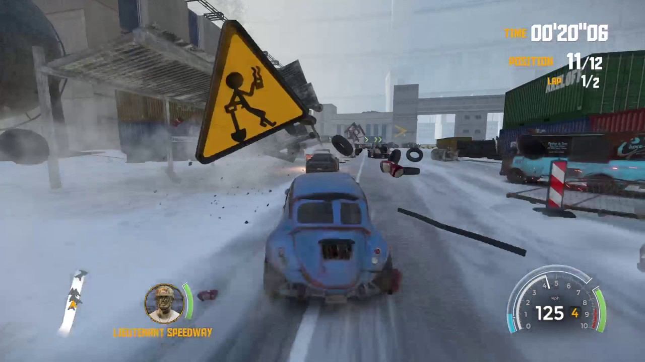 FlatOut 4: Total Insanity - Car Juggling смотреть онлайн