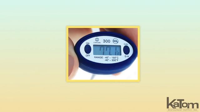 Comark Digital Pocket Thermometer (300) смотреть онлайн